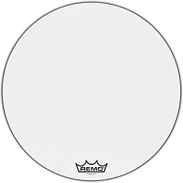 Remo Powermax 2 Ultra White Crimplock Bass Drum Head 14 in. Remo Powermax 2 Ultra White Crimplock Bass Drum Head 32 in.