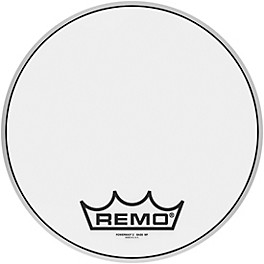 Remo Powermax 2 Ultra White Crimplock Bass Drum Head 14 in. Remo Powermax 2 Ultra White Crimplock Bass Drum Head 14 in.