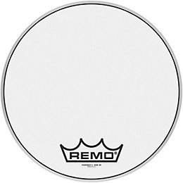 Remo Powermax 2 Ultra White Crimplock Bass Drum Head 16 in.