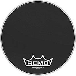 Remo Powermax Ebony Crimplock Bass Drum Head 24 in. Remo Powermax Ebony Crimplock Bass Drum Head 14 in.