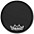 Remo Powermax Ebony Crimplock Bass Drum Head 24 in. Remo Powermax Ebony Crimplock Bass Drum Head 14 in.