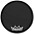 Remo Powermax Ebony Crimplock Bass Drum Head 24 in. Remo Powermax Ebony Crimplock Bass Drum Head 16 in.