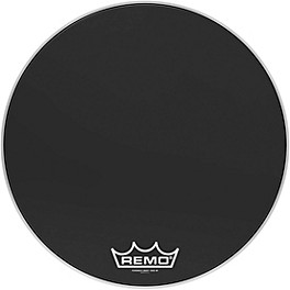 Remo Powermax Ebony Crimplock Bass Drum Head 24 in. Remo Powermax Ebony Crimplock Bass Drum Head 24 in.