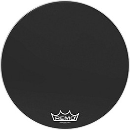 Remo Powermax Ebony Crimplock Bass Drum Head 26 in. Remo Powermax Ebony Crimplock Bass Drum Head 26 in.