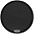 Remo Powermax Ebony Crimplock Bass Drum Head 26 in. Remo Powermax Ebony Crimplock Bass Drum Head 30 in.