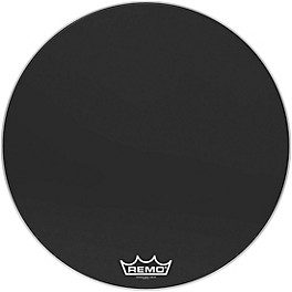 Remo Powermax Ebony Crimplock Bass Drum Head 26 in. Remo Powermax Ebony Crimplock Bass Drum Head 32 in.