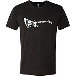 Clearance LA Pop Art Master of Puppets Black T-Shirt Large