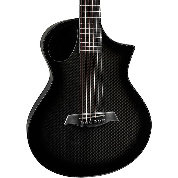 Open Box Composite Acoustics Cargo Acoustic Guitar Level 2 Carbon Burst 190839696311