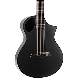 Composite Acoustics Cargo Acoustic-Electric Guitar Charcoal