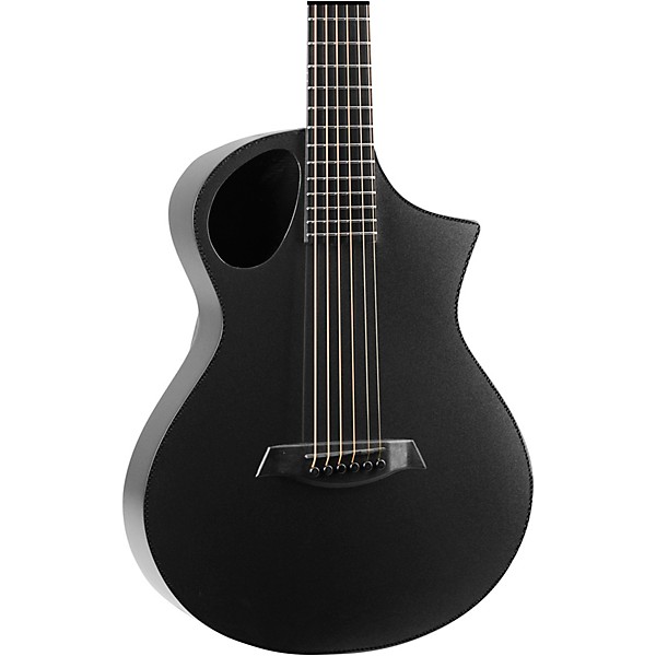 Composite Acoustics Cargo Acoustic-Electric Guitar Charcoal