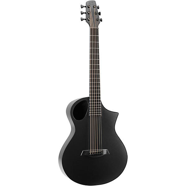 Composite Acoustics Cargo Acoustic-Electric Guitar Charcoal