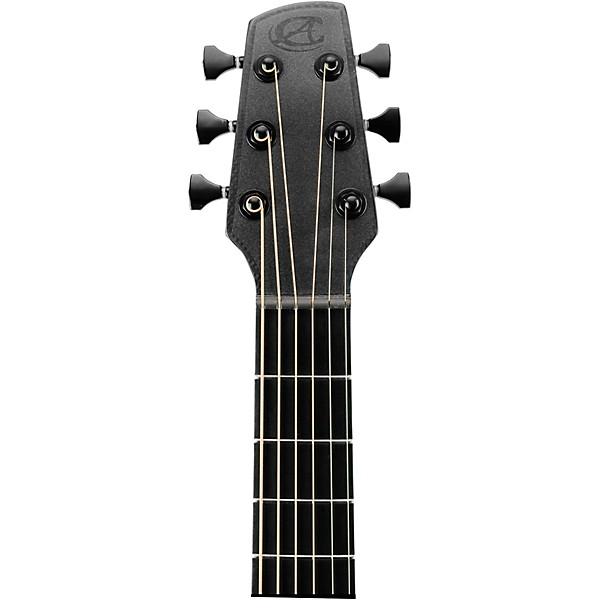 Composite Acoustics Cargo Acoustic-Electric Guitar Charcoal