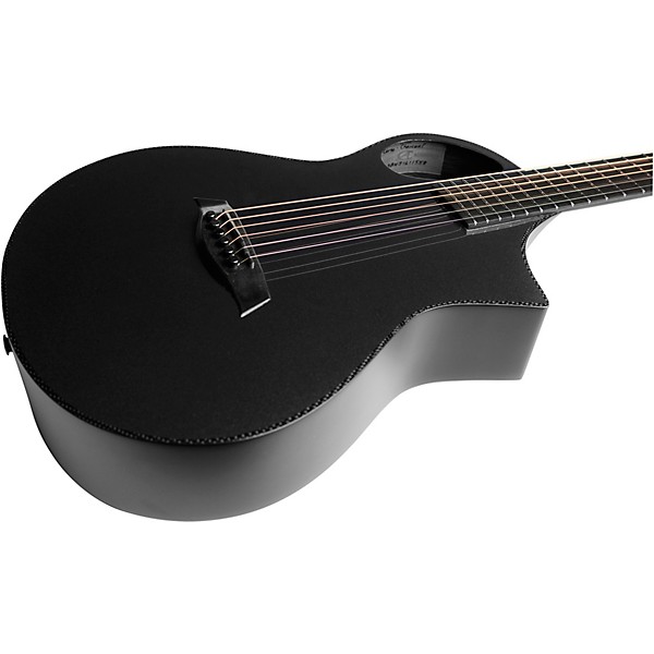 Composite Acoustics Cargo Acoustic-Electric Guitar Charcoal