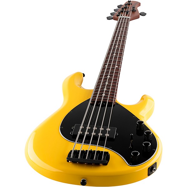 Ernie Ball Music Man StingRay5 Special H Rosewood Fingerboard Electric Bass HD Yellow