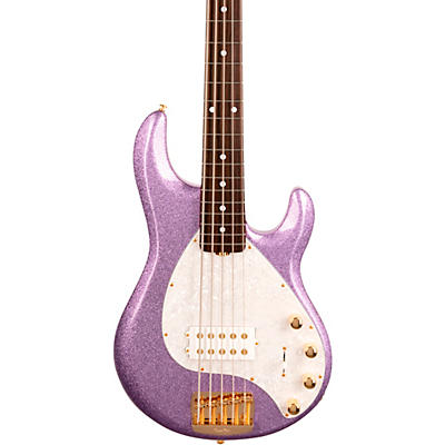 Ernie Ball Music Man Stingray5 Special H Rosewood Fingerboard Electric Bass Amethyst Sparkle for sale