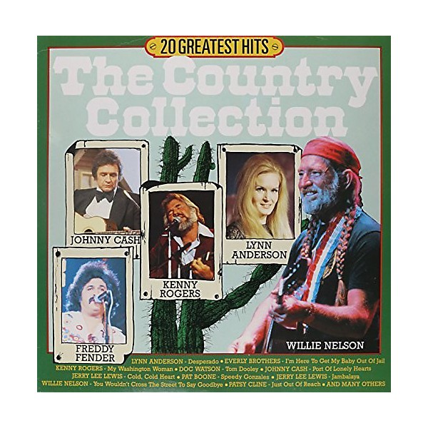 Various Artists - Country Collection (60's&70's) / Various