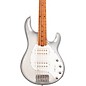 Open Box Ernie Ball Music Man StingRay5 Special HH Maple Fingerboard Electric Bass Level 2 Snowy Night 194744927492 thumbnail