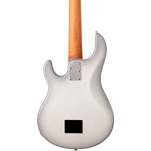 Open Box Ernie Ball Music Man StingRay5 Special HH Maple Fingerboard Electric Bass Level 2 Snowy Night 194744927492