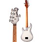 Open Box Ernie Ball Music Man StingRay5 Special HH Maple Fingerboard Electric Bass Level 2 Snowy Night 194744927492