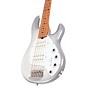 Open Box Ernie Ball Music Man StingRay5 Special HH Maple Fingerboard Electric Bass Level 2 Snowy Night 194744927492