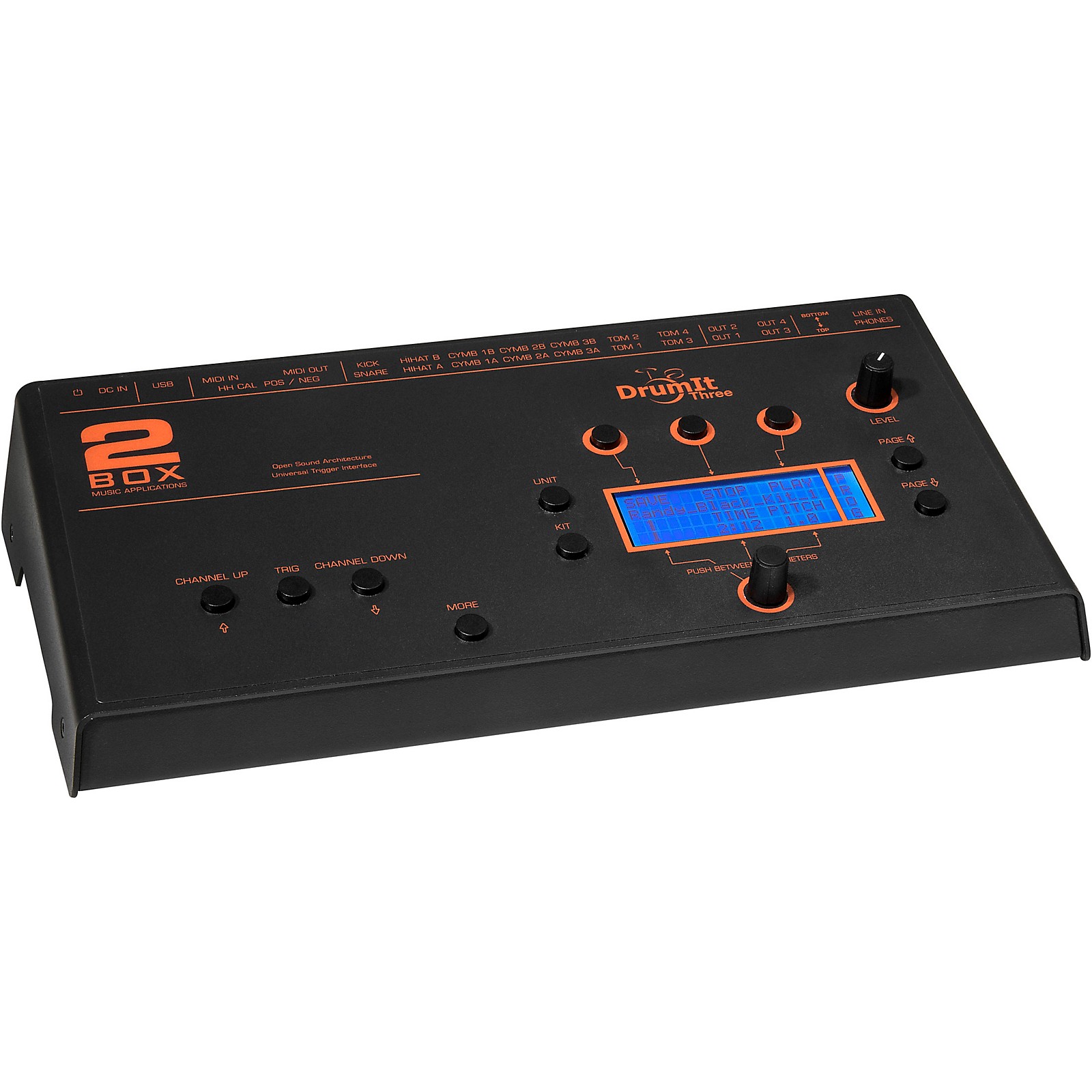 inch 2BOX Electronic Drum Trigger T5B 
