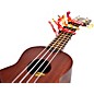 Kyser Quick-Change Ukulele Capo - Red Hibiscus