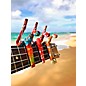 Kyser Quick-Change Ukulele Capo - Red Hibiscus