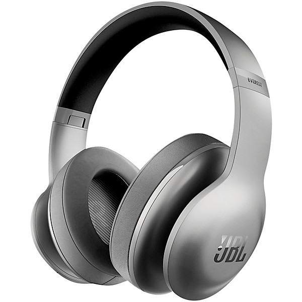 Open Box JBL Everest 700 Wireless Bluetooth Around-Ear Headphones (Refurbished) Level 1 Titanium