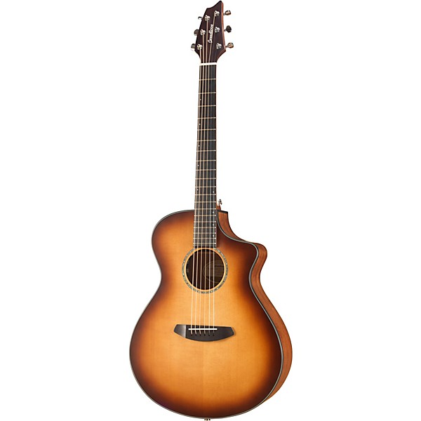 Breedlove Pursuit Concert Sitka-Mahogany Acoustic-Electric Guitar