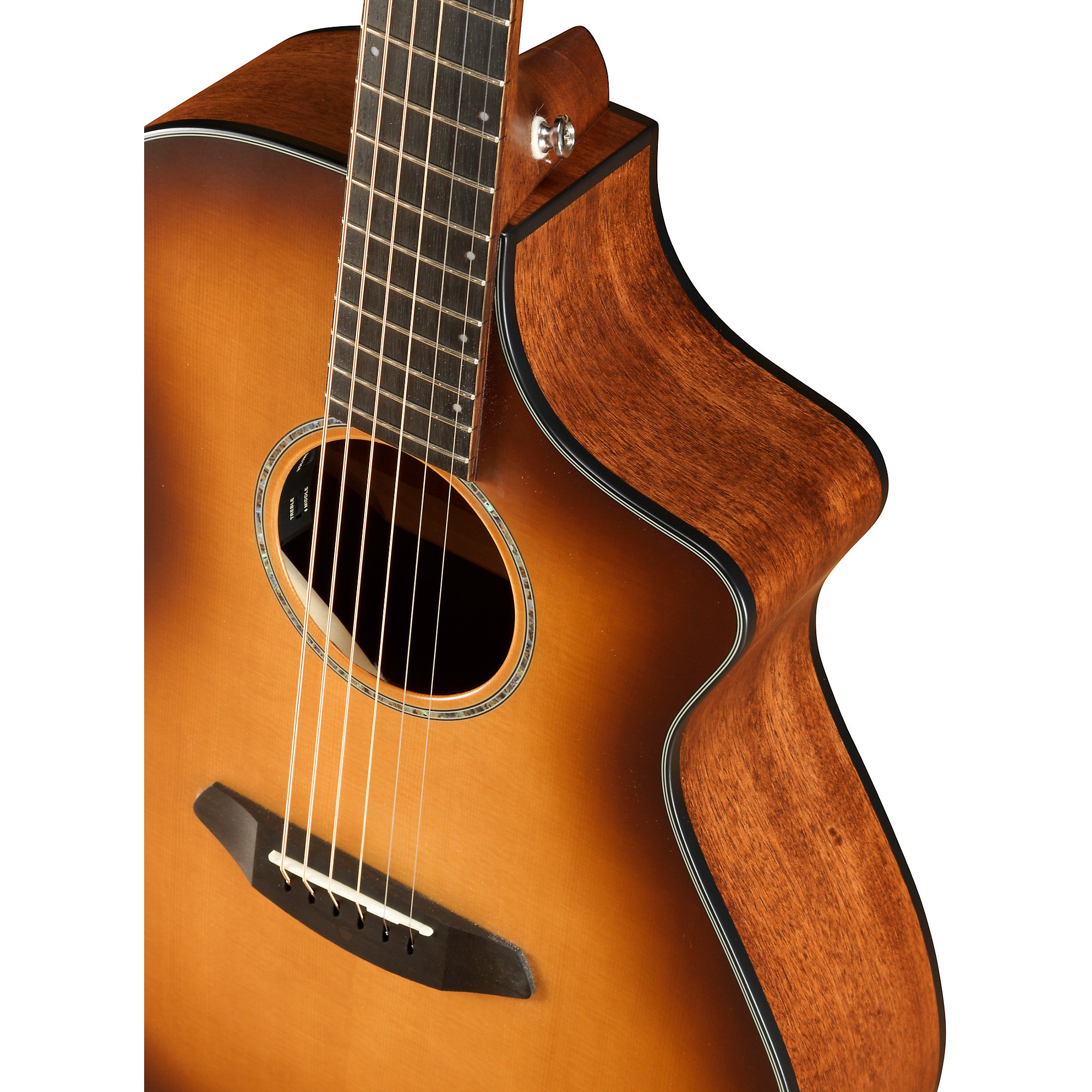 Breedlove Pursuit Concert Sitka-Mahogany Acoustic-Electric Guitar