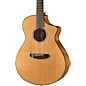Open Box Breedlove Pursuit Concert All-Gloss Red Cedar-Ovangkol Acoustic-Electric Guitar With Gig Bag Level 2 Natural 190839567376 thumbnail