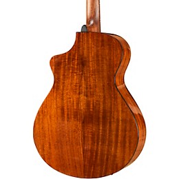 Open Box Breedlove Pursuit Concert Sitka-Koa Acoustic-Electric Guitar With Gig Bag Level 2 Whiskey Burst 190839620590