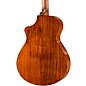 Open Box Breedlove Pursuit Concert Sitka-Koa Acoustic-Electric Guitar With Gig Bag Level 2 Whiskey Burst 190839620507