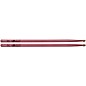 Los Cabos Drumsticks Pink White Hickory Drum Sticks 5A thumbnail