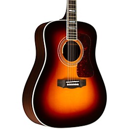 Guild D-55E Acoustic-Electric Guitar Antique Burst