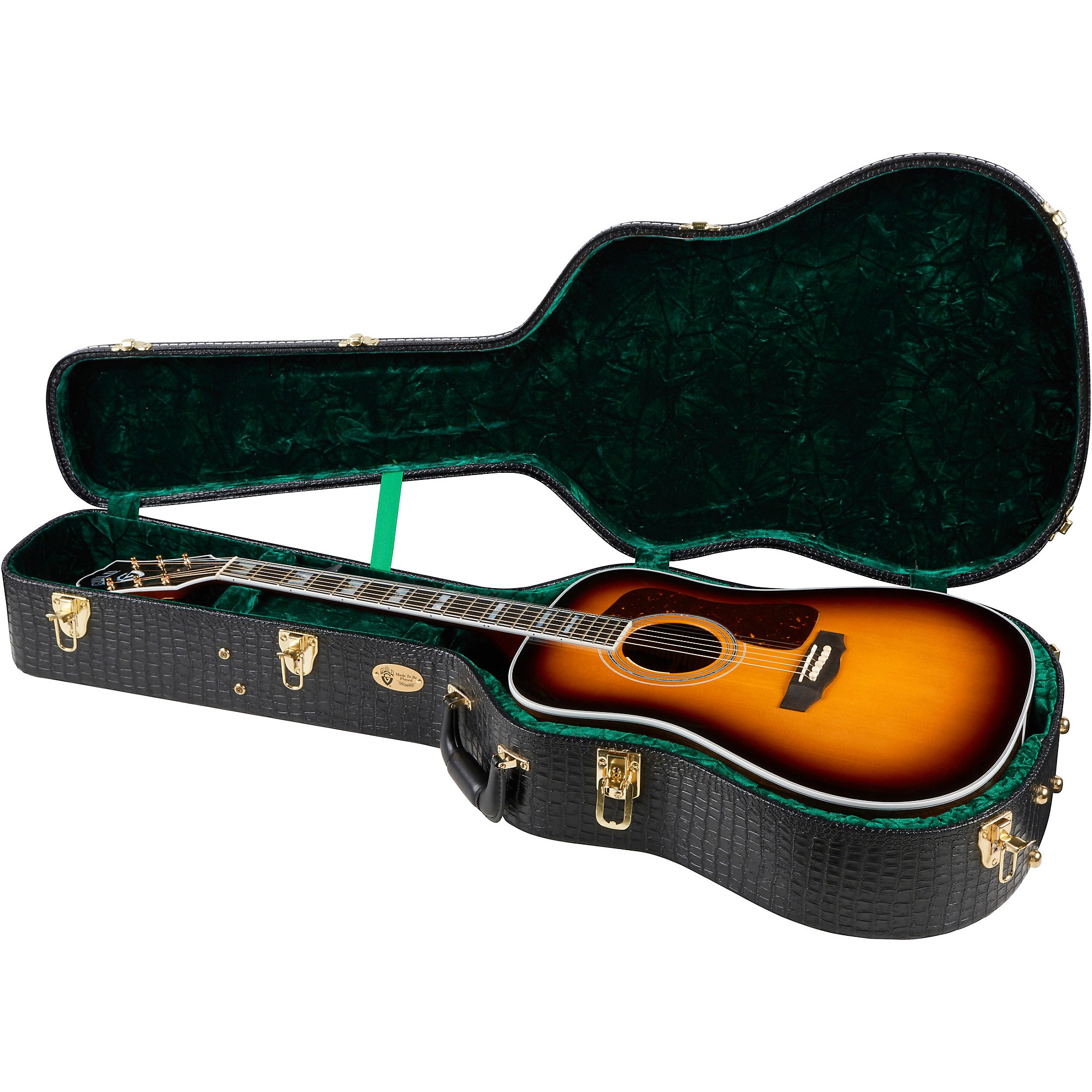 Guild D-55E Acoustic-Electric Guitar Antique Burst | Guitar Center