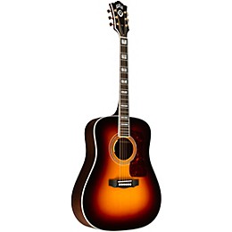 Guild D-55E Acoustic-Electric Guitar Antique Burst