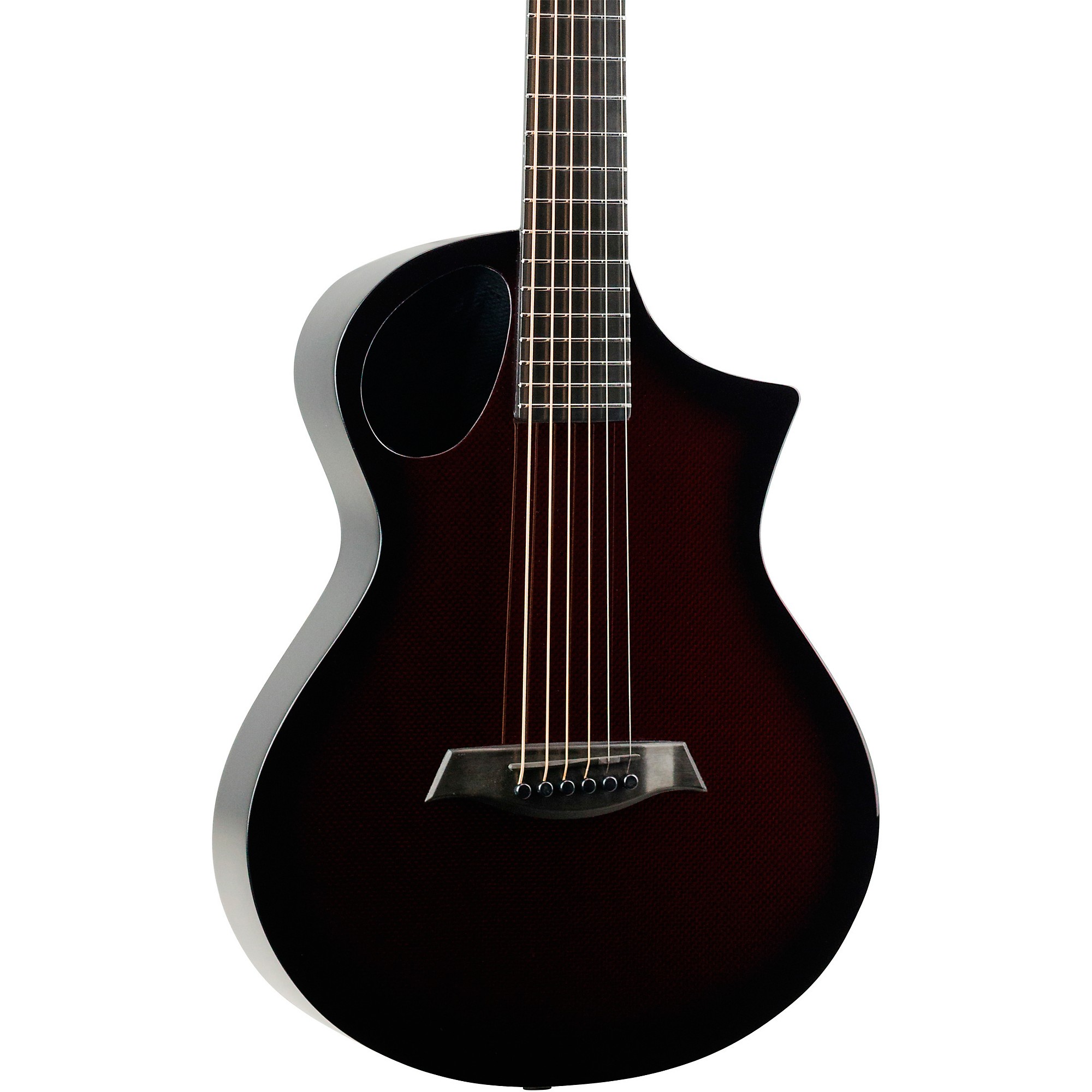 Open Box Composite Acoustics Cargo Electric-Acoustic Guitar