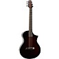 Open Box Composite Acoustics Cargo Electric-Acoustic Guitar Level 2 Transparent Red 190839734280
