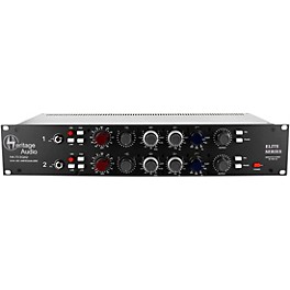 Heritage Audio HA73EQX2 Dual-Channel Full Rack Mic Pre with EQ