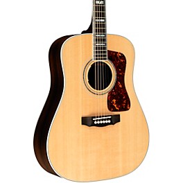 Guild D-55E Dreadnought Acoustic-Electric Guitar Natural