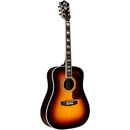 Guild D-55E Dreadnought Acoustic-Electric Guitar Natural