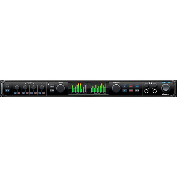 MOTU 8pre ADAT 8ch マイクプリ MOTU 8Pre USB Audio Interface | FrontEndAudio.com