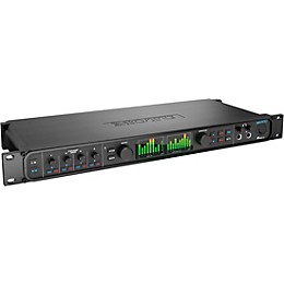 MOTU 8pre-es 24 x 28 Thunderbolt/USB Audio Interface with 8 Mic Pres, DSP and Networking