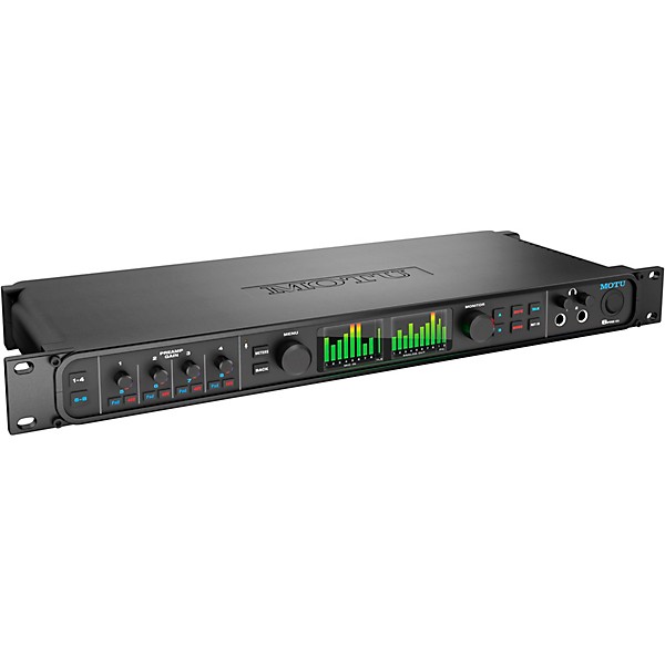 MOTU 8pre-es 24 x 28 Thunderbolt/USB Audio Interface with 8