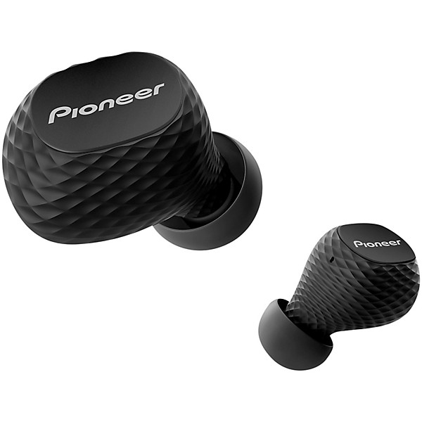 Clearance Pioneer DJ SE-C8TW In-Ear Wireless Headphones Black