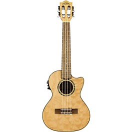 Lanikai QM-CET Quilted Maple Tenor wi... Lanikai QM-CET Quilted Maple Tenor with Kula PreampAcoustic Electric Ukulele Natural