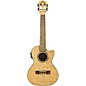 Lanikai QM-CET Quilted Maple Tenor with Kula PreampAcoustic Electric Ukulele Natural thumbnail