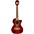 Lanikai QM-CET Quilted Maple ... Lanikai QM-CET Quilted Maple Tenor with Kula PreampAcoustic Electric Ukulele Transparent Red