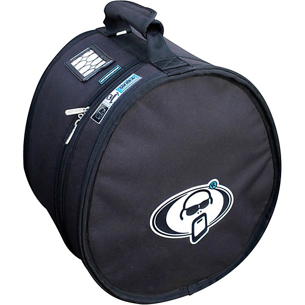 Protection Racket Egg Shaped Power Tom Case 8 x 8 in. Black